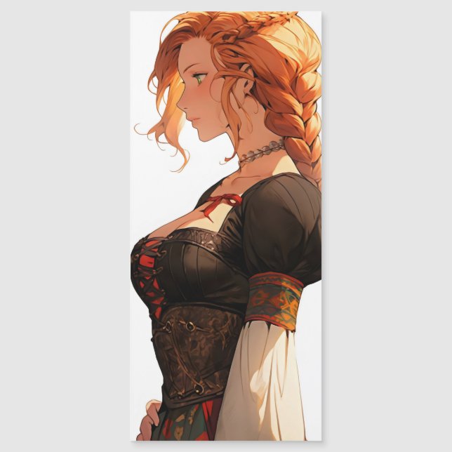 Mujer animadora renacentista (Anverso)