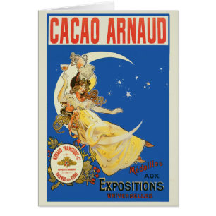 Mujer Art Nouveau y champán