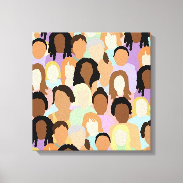 Mujer | arte digital (Anverso)