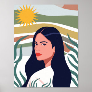 Mujer Arte Sol del Desierto