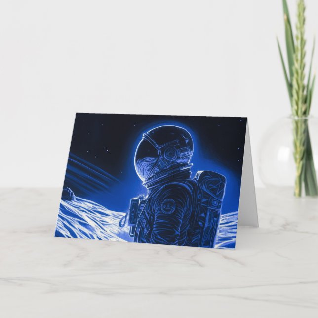 Mujer Astronauta (Anverso)