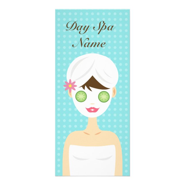 Mujer Baño Con Menú De Servicio De Máscara De Cara (Frente)