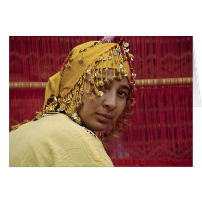 Mujer bereber (Anverso (Horizontal))