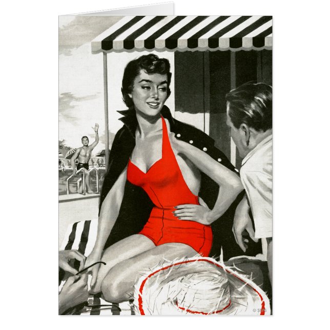 Mujer candente (Frente)