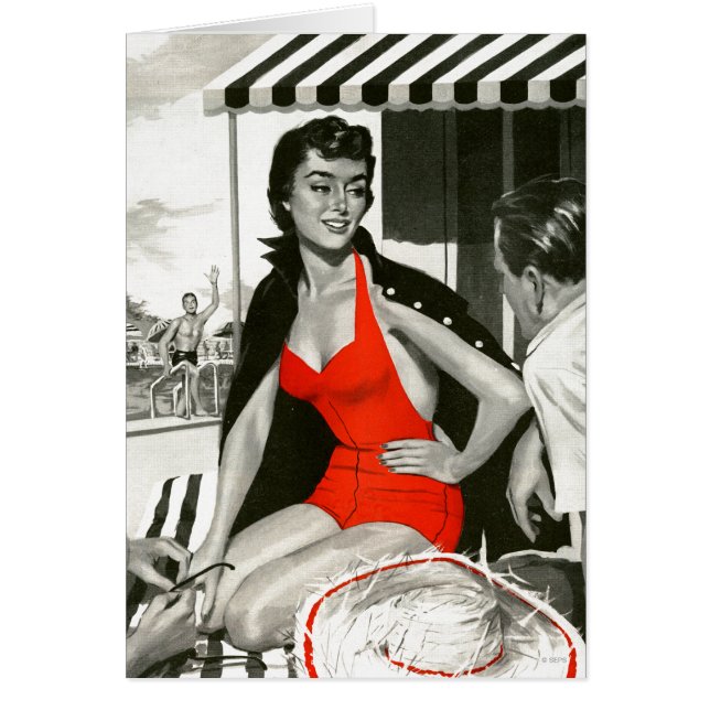 Mujer candente (Frente)