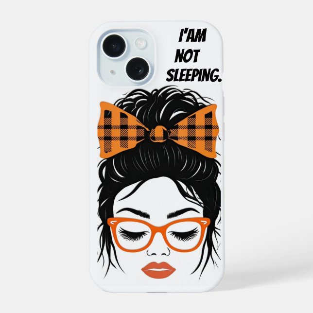 Mujer caprichosa con gafas naranjas (Reverso )