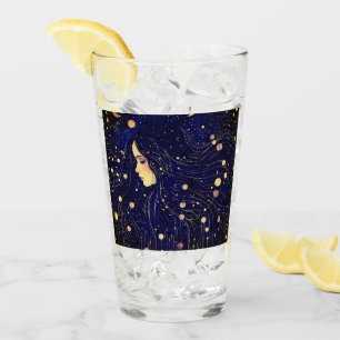 Mujer Celestial Diosa del Cielo Luna Estrellas