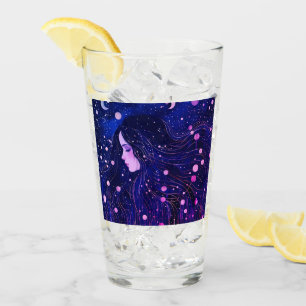 Mujer Celestial Diosa del Cielo Luna Estrellas