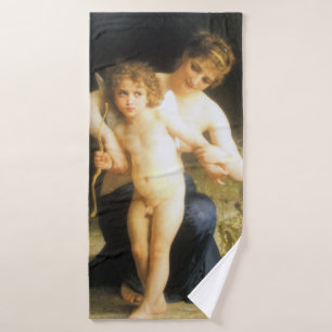Mujer con Cupido, Bouguereau