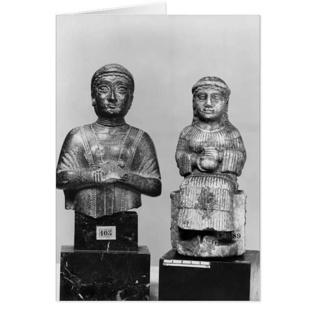 Mujer con el chal (Frente)