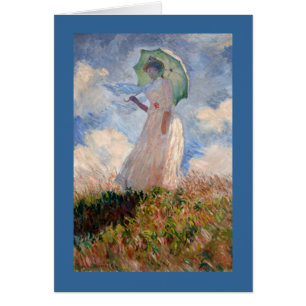 Mujer con el parasol