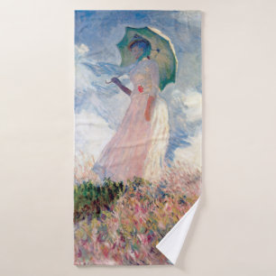 Mujer con Parasol, Claude Monet, 1886