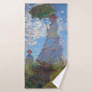 Mujer con Parasol, Monet