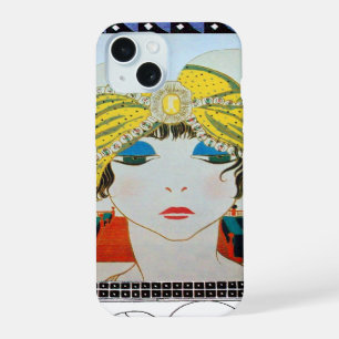 MUJER CON TURBANTE AMARILLO ORIENTAL / Belleza Mod