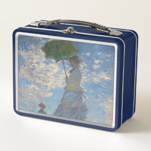 Mujer con un parasol de Claude Monet Arte Fino