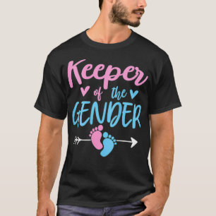 Mujer Cute Keeper de Género 2022 Camisa Funny Bab