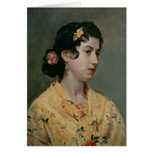 Mujer de Andalucian, 1898