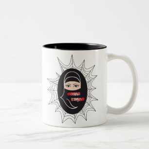 Mujer, de araña, Spiderwoman/donna ragno taza