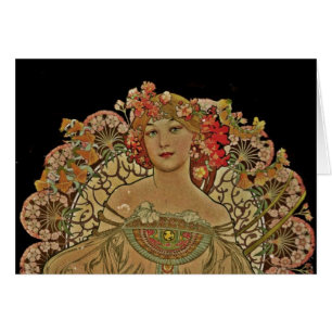 Mujer de champán en negro