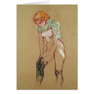 Mujer de Enrique de Toulouse-Lautrec el   que