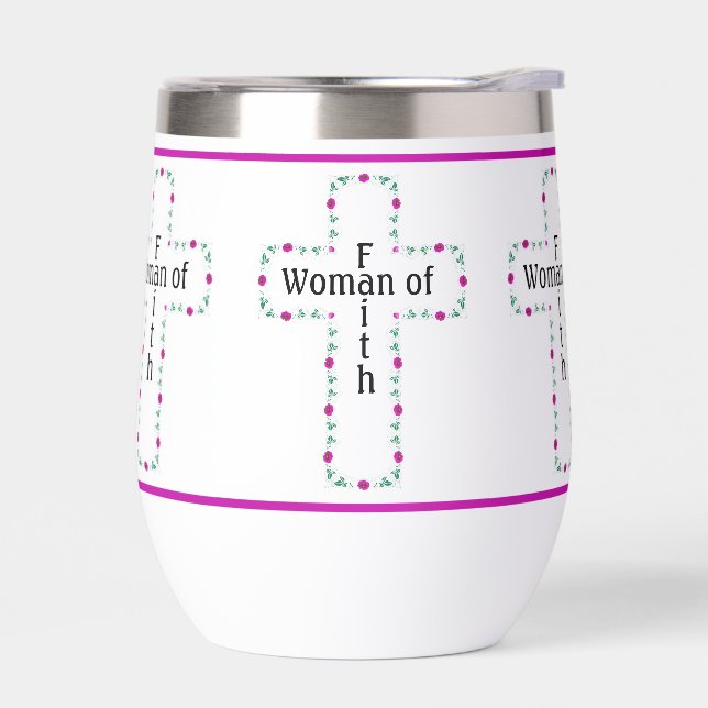 Mujer de fe (Izquierdo)