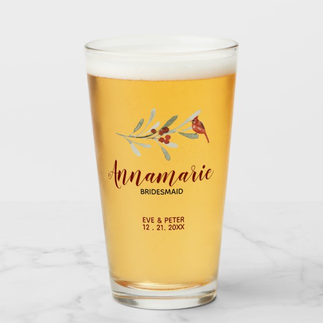 Mujer de honor, Boda personalizada (Anverso (lleno))