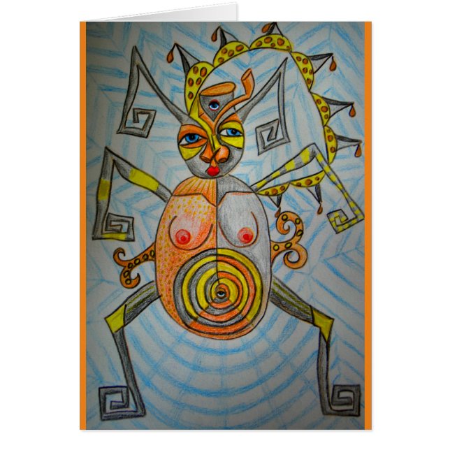 Mujer de la araña (Frente)