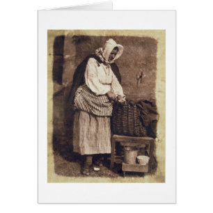 Mujer de la ostra, 1843-47 (impresión del papel d