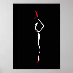 Mujer de moda inspirada en el arte pop 4