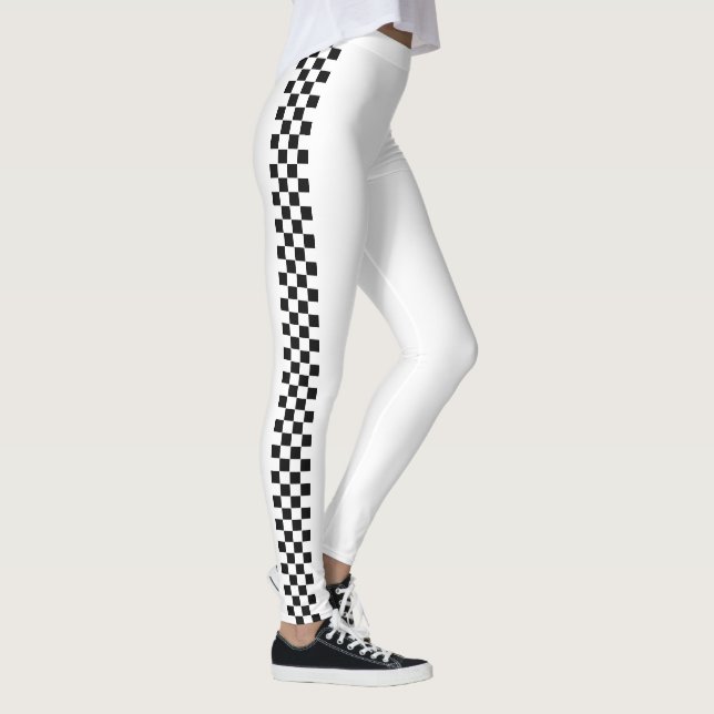Mujer de SKA legging el BWR (Derecha)