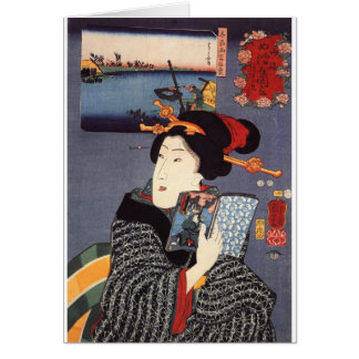 Mujer de Utagawa Kuniyoshi (12)
