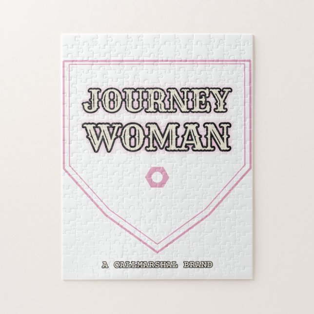 Mujer de viaje - Rompecabezas (Vertical)