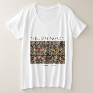 Mujer de William Morris Strawberry Thief