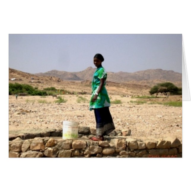 Mujer de Yibuti (Anverso (Horizontal))