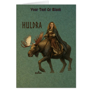 Mujer del Bosque Huldra Nórdica