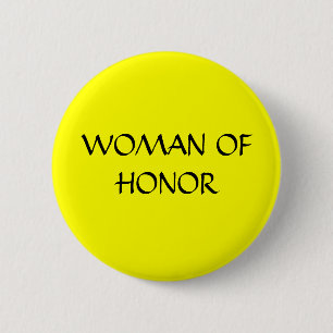 MUJER DEL HONOR - botón