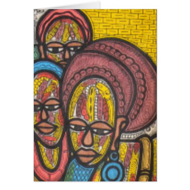 Mujer del mercado (Frente)