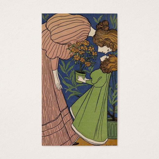 Mujer e hijo (Frente)