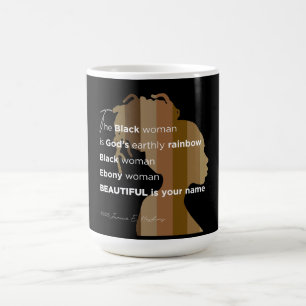 Mujer ébano, Taza de café
