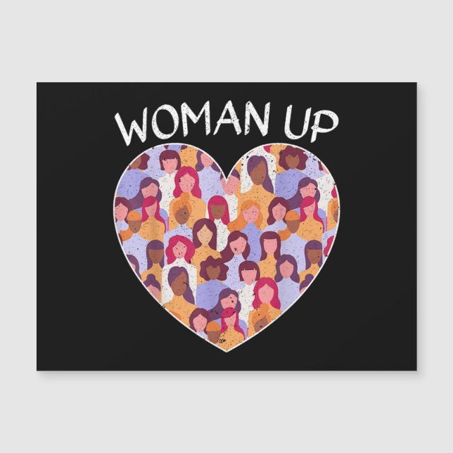 Mujer: El Feminismo Feminista El Género De Empoder (Anverso)