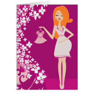 mujer embarazada de pelirrojo