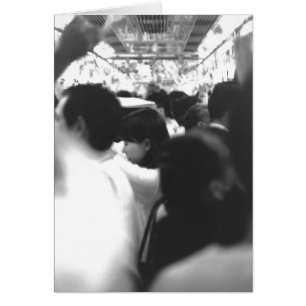 Mujer en el metro