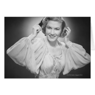 Mujer en el vestido 2