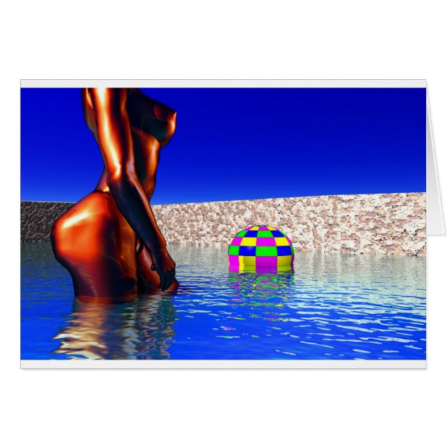 Mujer en grupo (Anverso (Horizontal))