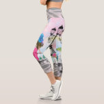 Mujer En París Capri Leggings Torre Eiffel<br><div class="desc">Capri Leggings Bonito Mujer con globo de corazón rosado - Amo París - Torre Eiffel - Dibujo romántico - o Elija / Añadir su texto único / fuente / color - Hacer su regalo especial - Redimensionar y mover o eliminar y añadir elementos - Imagen / texto con herramienta de...</div>