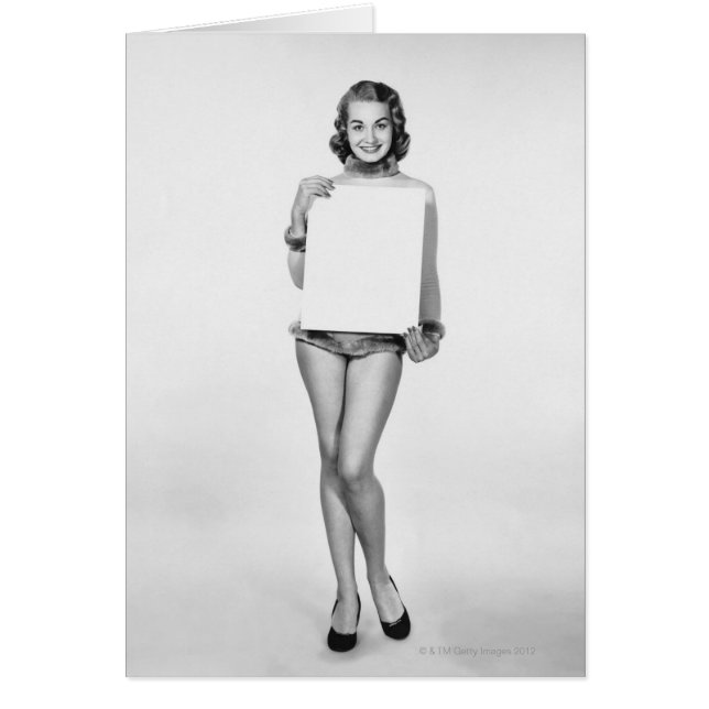 Mujer en piel (Frente)