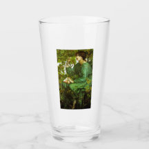 Mujer en verde (El sueño del día) (de D.G. Rosetti