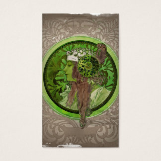 Mujer en verde - LAUREL