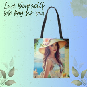 Mujer encantadora Gorra de la cara moderna Bolsa d