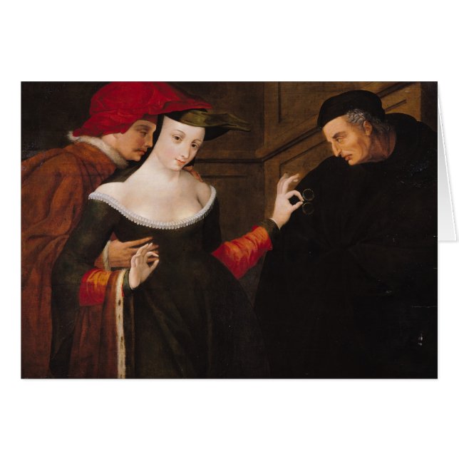 Mujer entre dos edades (Anverso (Horizontal))